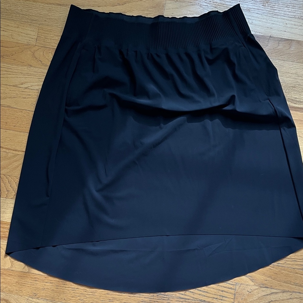 Athleta Black  Skirt with asymmetrical hem